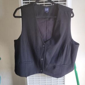 GAP Classic Black Vest